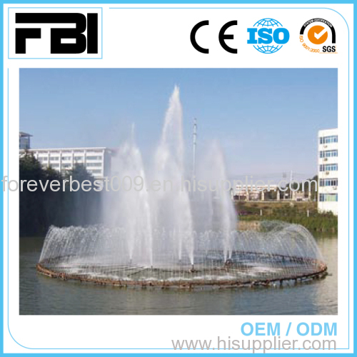 mini lake floating fountain/ water features/ Water fountains