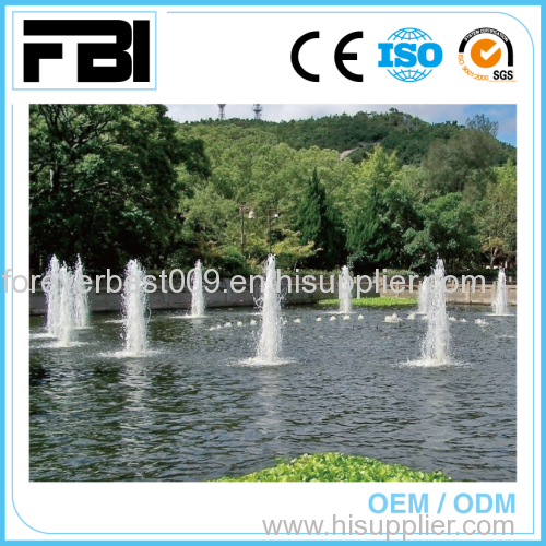 outdoor lake floating water fountain/ water features