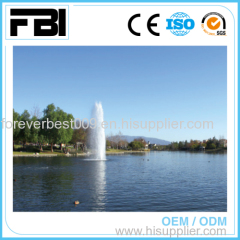 outdoor lake floating water fountain/ water features