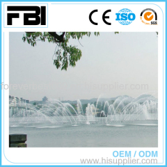 running water fountain/ outdoor floating fountain