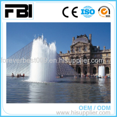 running water fountain/ outdoor floating fountain