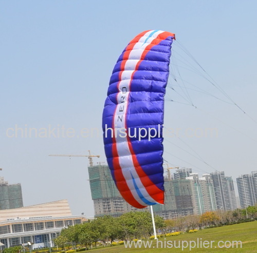 Hifh quality 4 line power kite snow kite foil kite