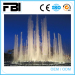colorful floating fountain/ water dancing music fountain/ outdoor fountain project
