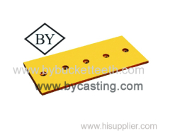 Ground Engaging Tools Double bevel cuttiing edge Caterpillar bulldozer cuttinge edge 6Y0481