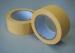 Heat Resistant Yellow PVC Packaging Tape 10m Length Rubber Insulated