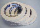 Transparent Crepe Paper Masking Tapes Bundling Rubber Single Side
