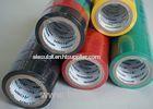 Green / Red / Black Single Side Adhesive Insulation Tape for Cables and Wires