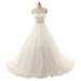 ALBIZIA New Style 2015 Floor Length A-Line Wedding dress