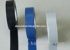 White / Blue Shiny Film PVC Electrical Tape For Electrically Insulat Joints