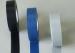 White / Blue Shiny Film PVC Electrical Tape For Electrically Insulat Joints