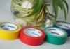 Yellow / Red / Green Adhesive Insulation Tape Flame Retardant For Cab Decorating