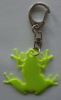 frog reflective key pendant bag hanger
