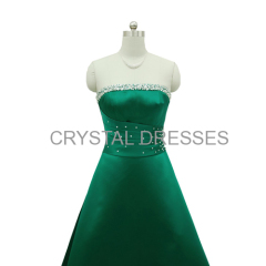 ALBIZIA OEM Service Beaded Wholesale Sexy Satin cheap Bridesmaid Dresses 2015