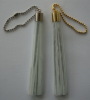 tassel reflective key pendant bag hanger