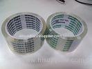 Heat Resistant BOPP Packaging Tape Transparent Arylic For Carton Sealing