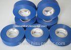 0.18MM Thickness UL / CAS PVC Flame Retardant Tape Blue Achem Wonder