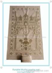 New-style Portable Muslim Prayer Carpet