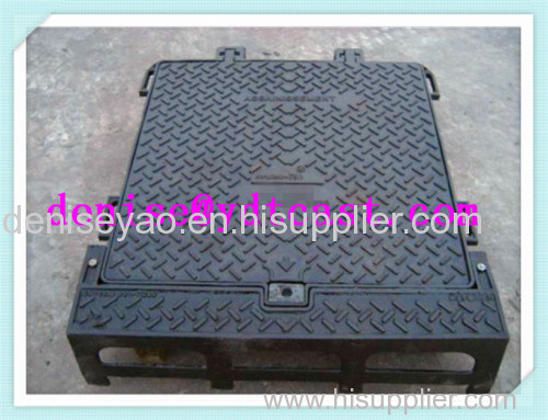 Ductile cast iron manhole covers road cover d400