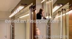 Deep recessed led profile for led strips for ceiling and wall lighting