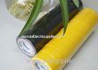 Flame Retardant Yellow / Black PVC Electrical Tape Low Lead And Low Cadimum