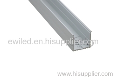High power extruded led strip profile aluminum for ceiling or pendant light