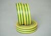 Yellow And Green Strip Adhesion PVC Masking Tape Heat Shrink