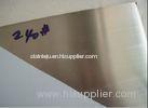 ASTM 304 NO.4 430 NO.4 201 NO.4 Polished Stainless Sheet With Grit 180 240