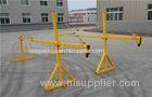 Durable Hot galvanized Temporary Suspended Platform ZLP 500 With 30KN Safety Lock