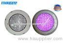 Outdoor 6w RGB DMX Surface Mounted LED Pool Light For Swimming Pool / Pond / Fountain