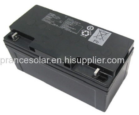 Deep Cycle Maintenance Free 12V 65AH Solar Battery