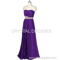 ALBIZIA Latest Design A Line prom dresses 2015 Top Quality China Factory Made