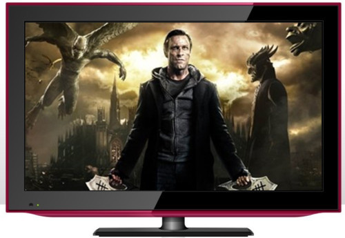 24"Full HD LED TV/lcd tv with USB