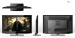 24"Full HD LED TV/lcd tv with USB