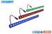 Multi Color 36W 24VDC Light Weight RGB LED Wall Washer with IP65 DMX