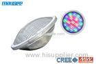 High Bright 316 Stainless Steel 25w RGB PAR56 LED Lamp For Swimming Pool