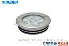 Submersible LED Swimming Pool Lights Inground With Cree LED Chip 110lm/w