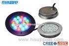 RGB Stainless Steel DMX Underwater LED Pond Lights with WIFI Controlling