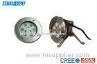 High Power Exterior 18w Underwater Spot LED Pool Lights Corrosion Proof