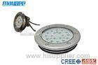 Underwater Stainless Steel LED Dock Lights 18w / 54w with mixed RGB Cree LED