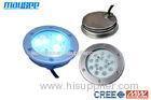 High Brightness 45w RGB Recessed Boat Dock Lights LED 2700K~10000K White