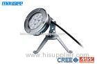 CE / RoHS Approved Stainless Steel 36w RGB LED Pool Lights Surface Mounting