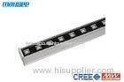 Anodized Aluminum Epistar Chip LED Linear Wall Washer Light 10w High Brightness