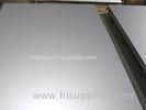 Polished Hot Rolled Stainless Steel Plate With 0.3mm - 100mm For Hardware Fields