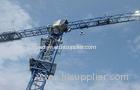 Painted QTZ Series Construction Tower Crane 150M Height With 5 Wall-attached Frame