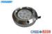 Mobile Phone WIFI Controlled 6w Ultra Blue LED Underwater Lights For Boats