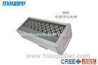 Energy Saving DMX RGB LED Flood Lights 36w For Outdoor Architecture Decoration