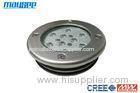 316 Stainless Steel Housing LED Inground Swimming Pool Light For Pond