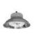 Glass cover Electrodless high bay induction lighting fixtures / induction lamps for hall