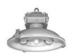 Circular High Efficiency 60W Induction High Bay Light for Outdoor / Indoor Lingting