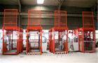 380V / 50HZ Handling Machine Construction Elevators With Double / Single Cage